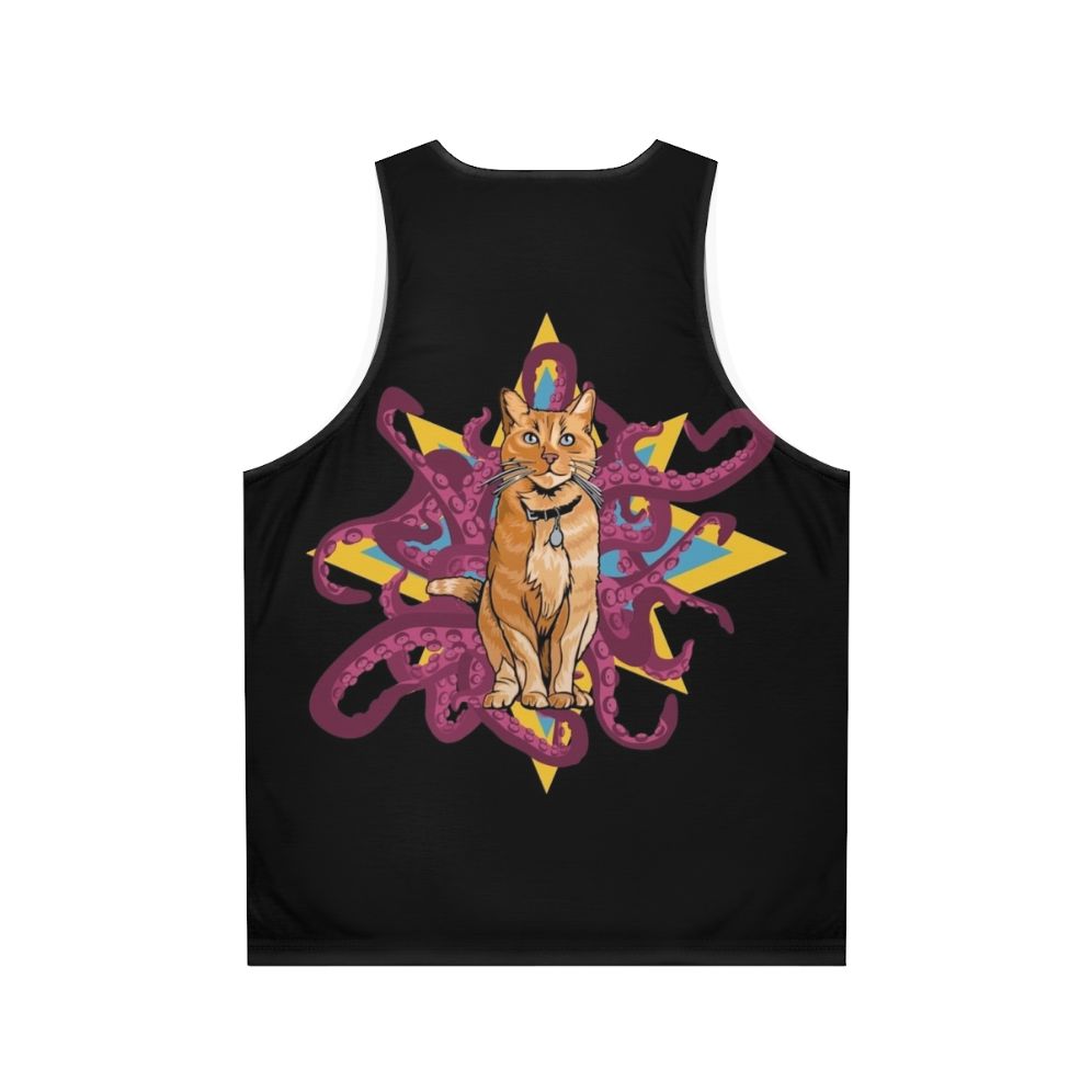 Goose Flerken Cat Tentacles Unisex Marvel Tank Top - Back