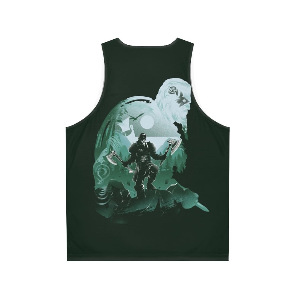 Unisex Valhalla Adventure Tank Top - Back