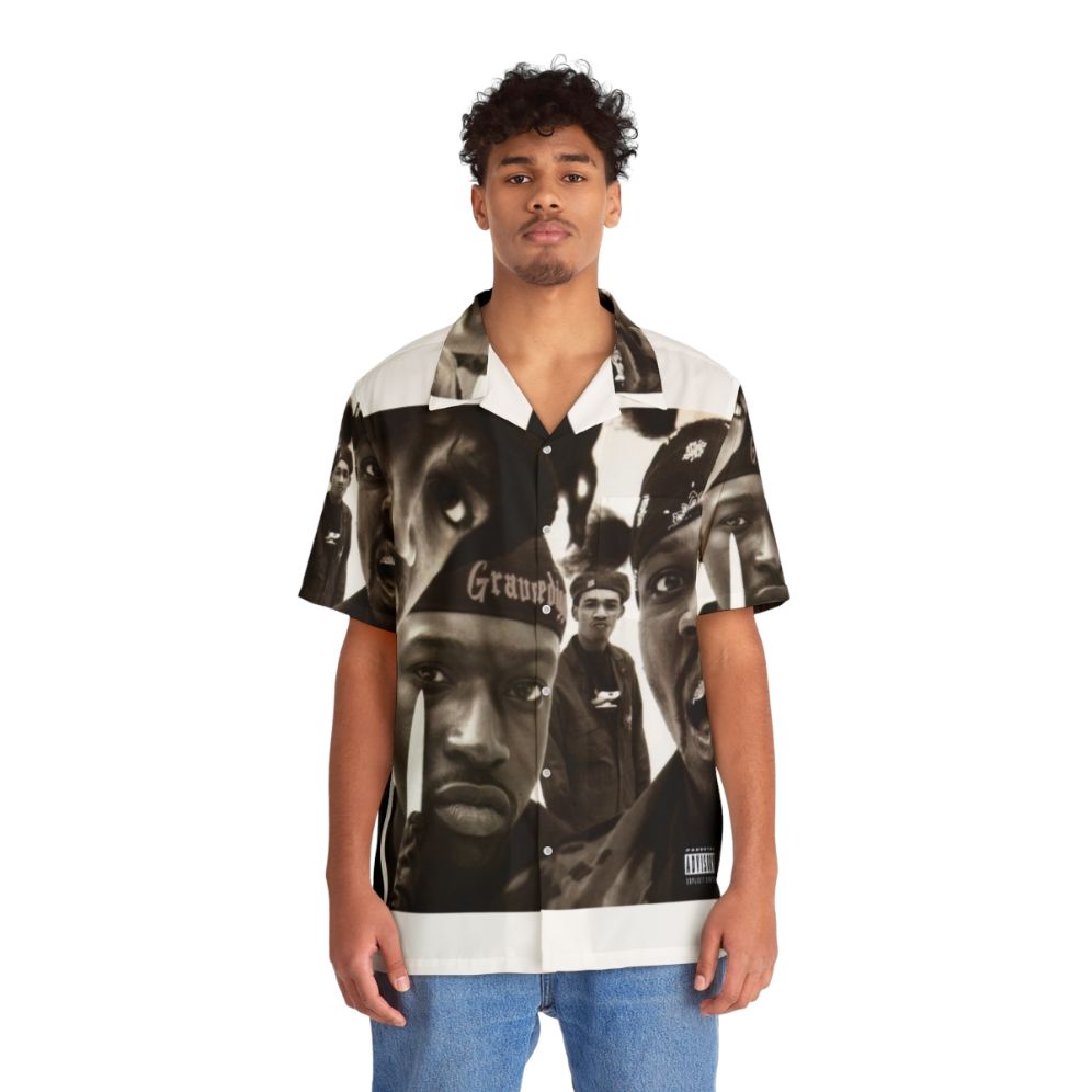 Gravediggaz Horrorcore Hawaiian Shirt - People Front