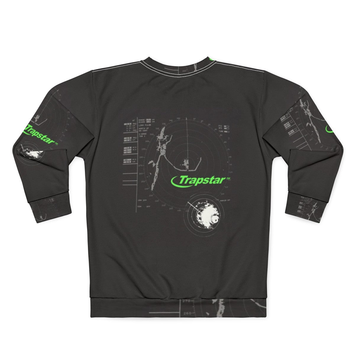 Trapstar Hyperdrive Cyclone Sweatshirt - Back