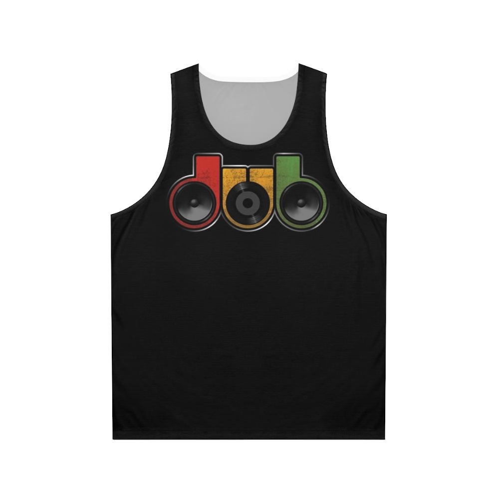 Unisex Dub Reggae Music Tank Top