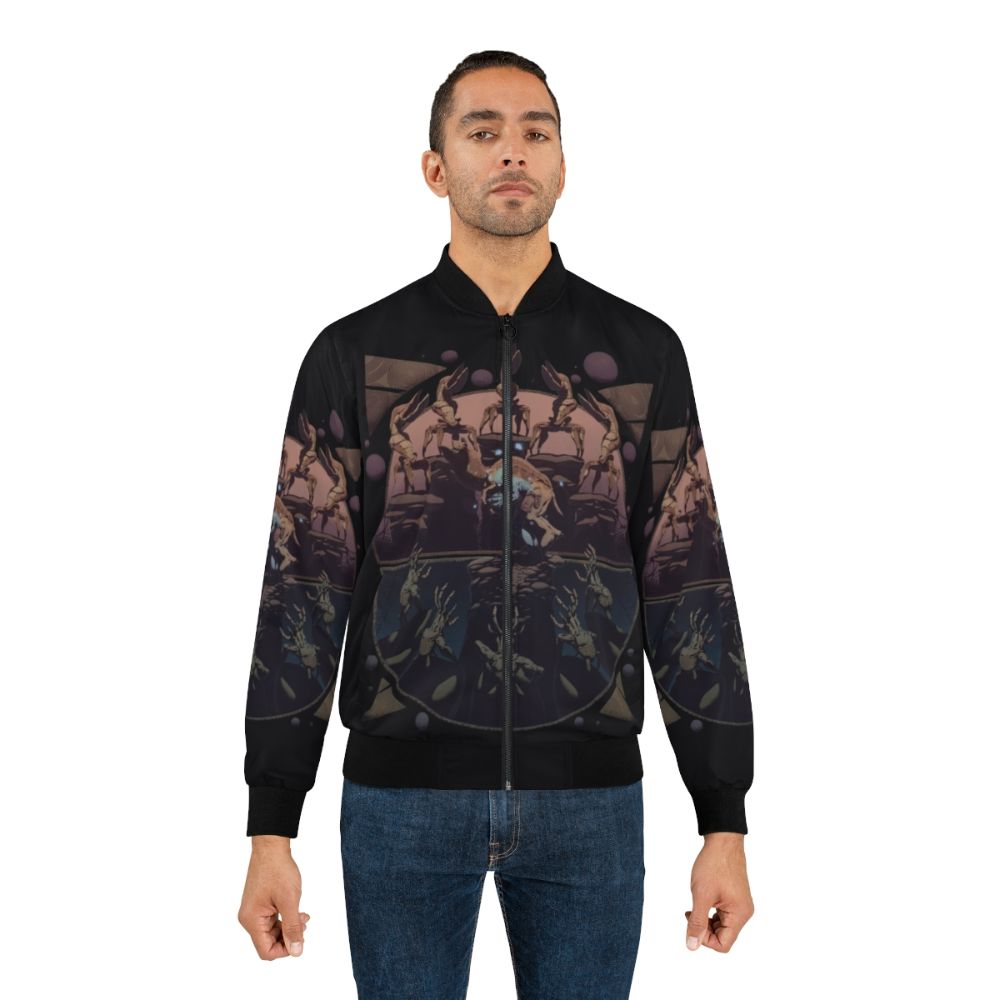 Oddworld Abe's Chant Bomber Jacket - Lifestyle