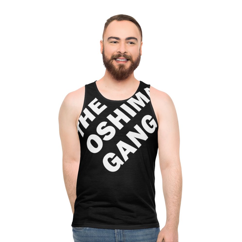 Unisex vintage duran duran retro tank top - men