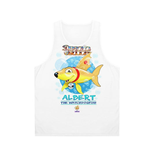 Watchdog Fish Unisex Tank Top