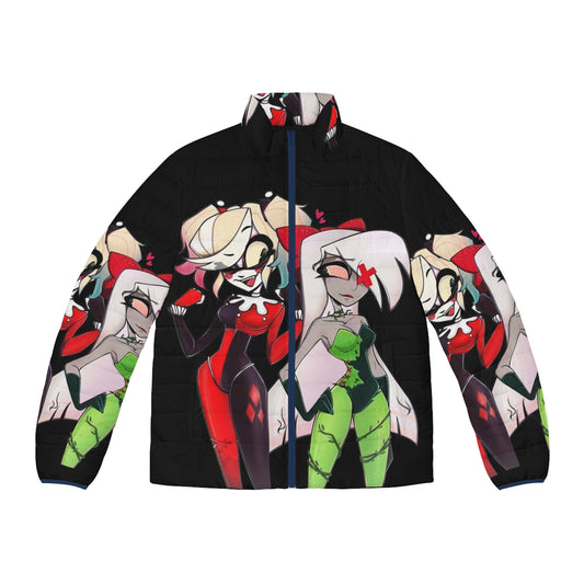 Hazbin Hotel Charlie Morningstar Puffer Jacket - Anime Inspired Outerwear