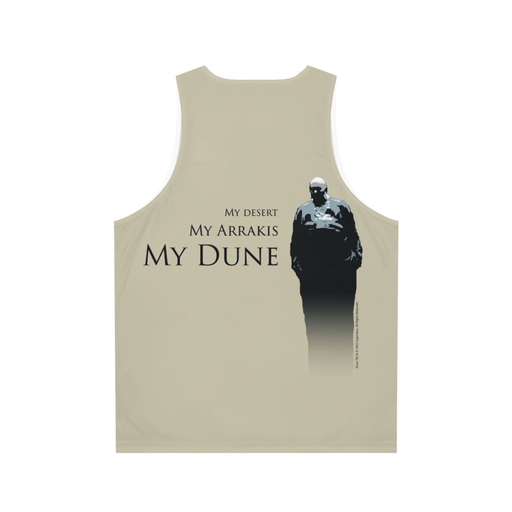 Baron Harkonnen Dune 2021 Unisex Tank Top - Back