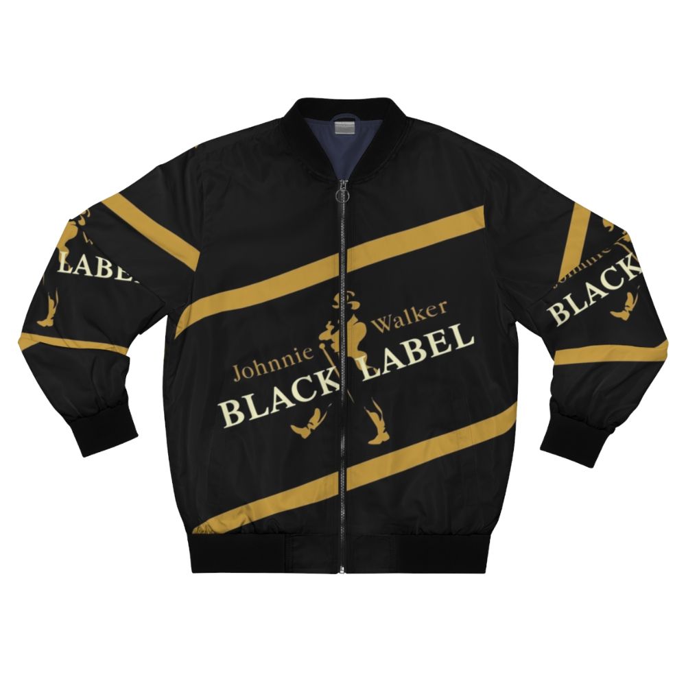 Johnnie Walker Black Label Bomber Jacket