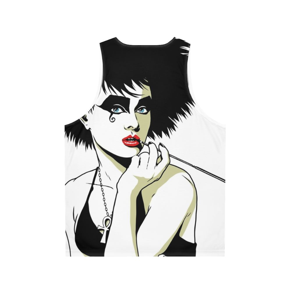 Goth Breakfast Unisex Tank Top - Back