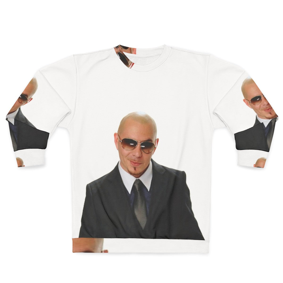 Pitbull Sweatshirt featuring Mr Worldwide logo