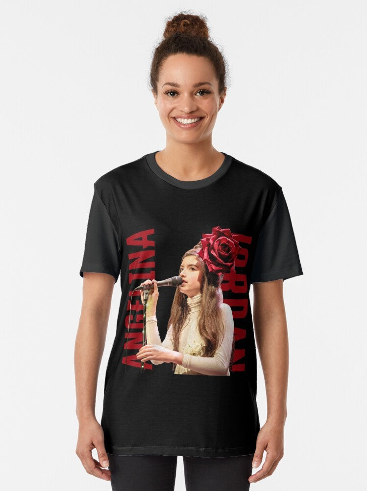 Angelina Jordan "It's Magic" Graphic T-Shirt - Women