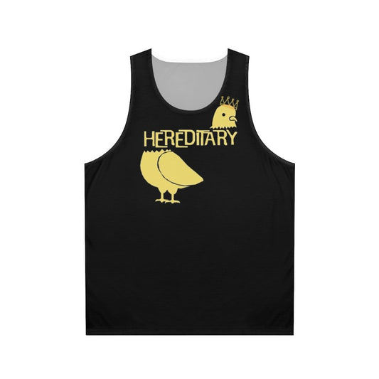 Hereditary horror movie unisex tank top