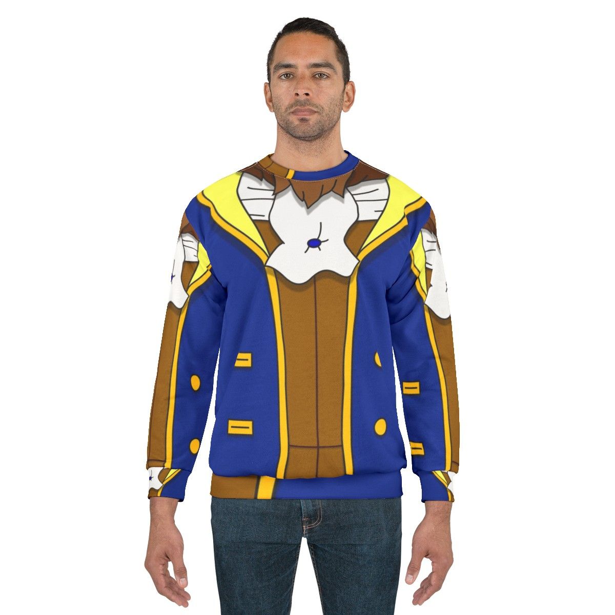 Ballroom Beauty Beast Disney Prince Sweatshirt - men