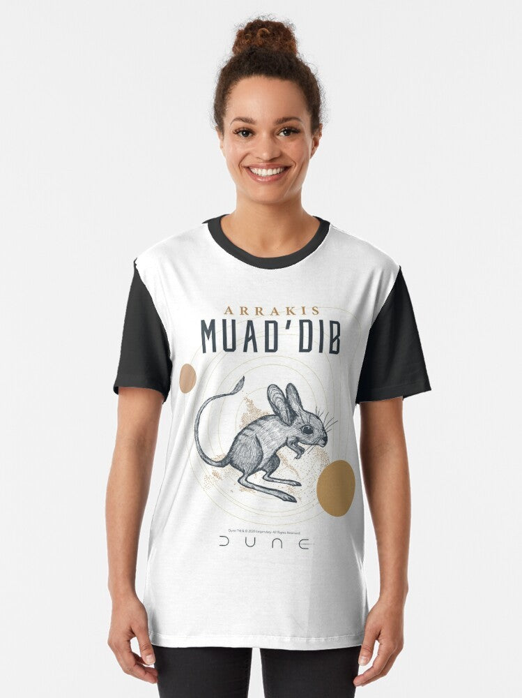 Dune 2020 Muaddib Graphic T-Shirt - Women