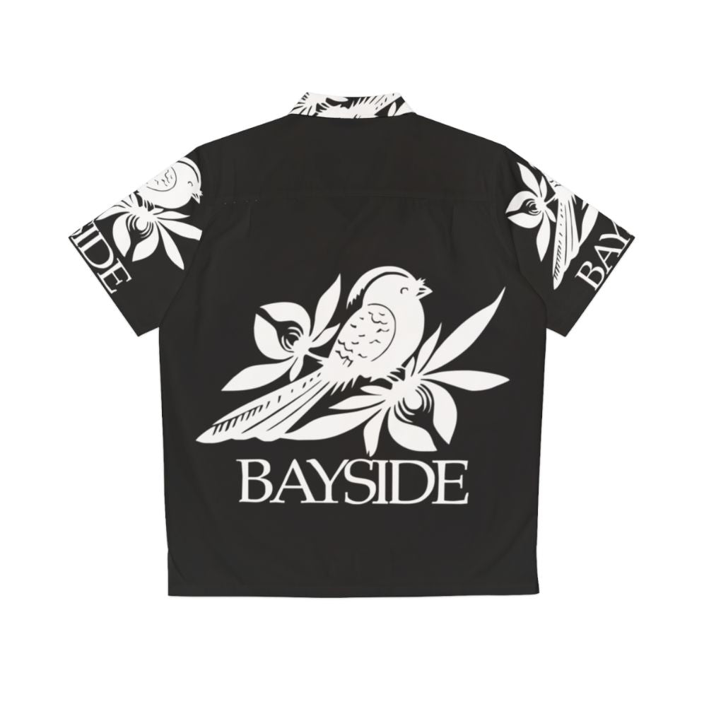 Bayside Band Pop Punk Hawaiian Shirt - Back