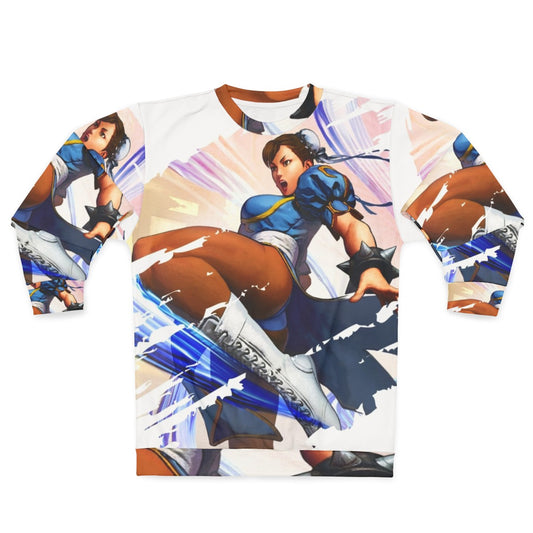 Chun Li Street Fighter Sweatshirt