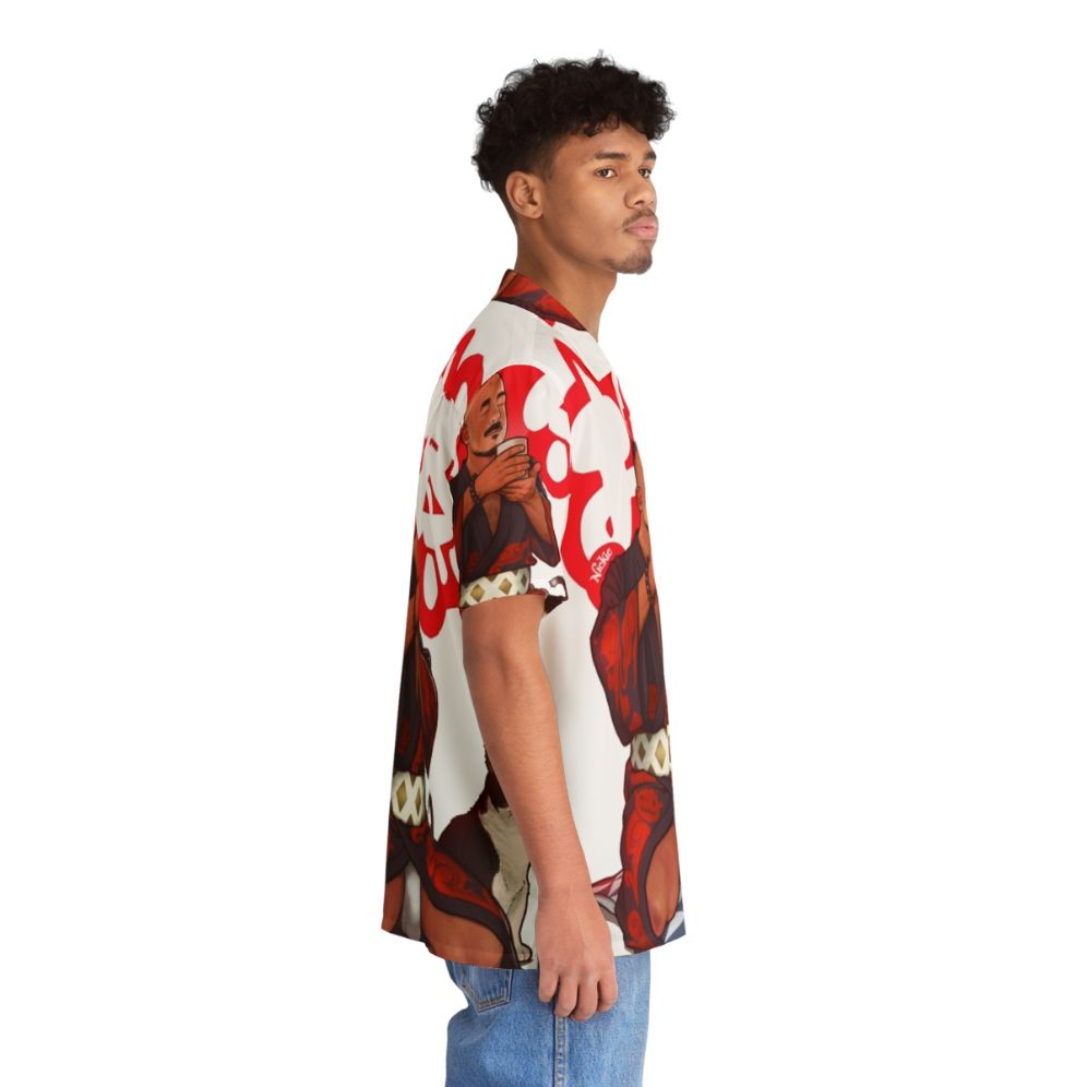 Brown Eyes LGBT Hawaiian Shirt - People Pight