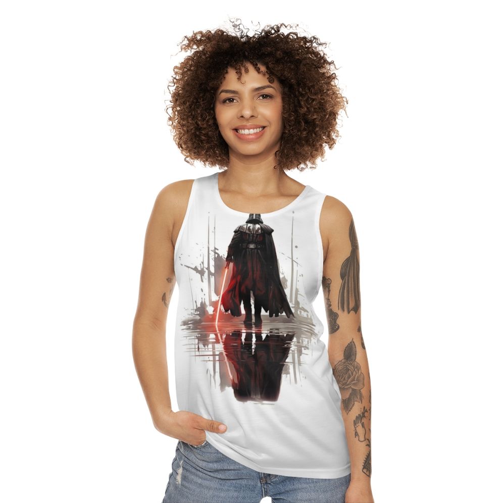 Darth Vader Sith Lord Unisex Tank Top - women