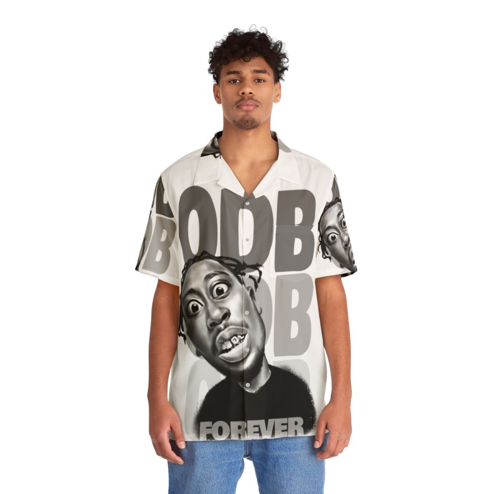 ODB Forever Caricature Hawaiian Shirt - People Front