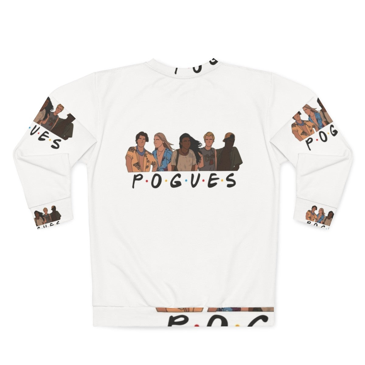 Outer Banks Pogue Life Pogues Sweatshirt - Back