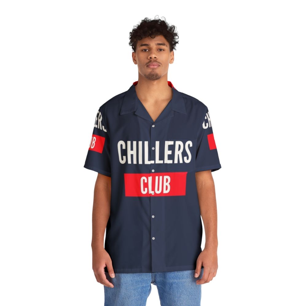 Chillers Club Tropical Hawaiian Shirt - People Front