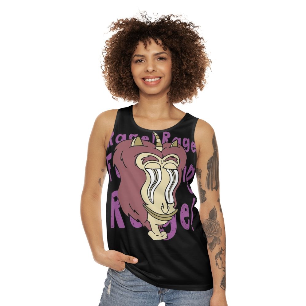 Big Mouth Hormone Monster Unisex Tank Top - women