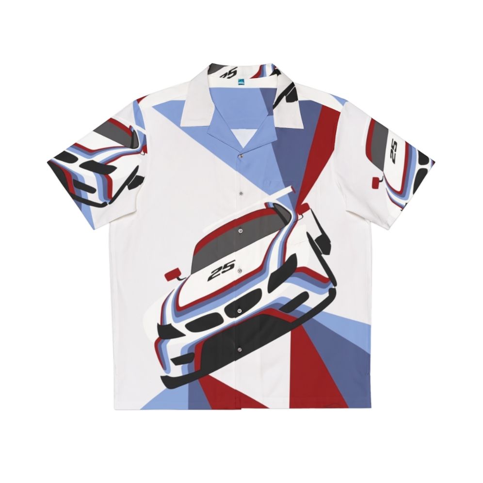 Z4 GTLM Race Car Hawaiian Shirt