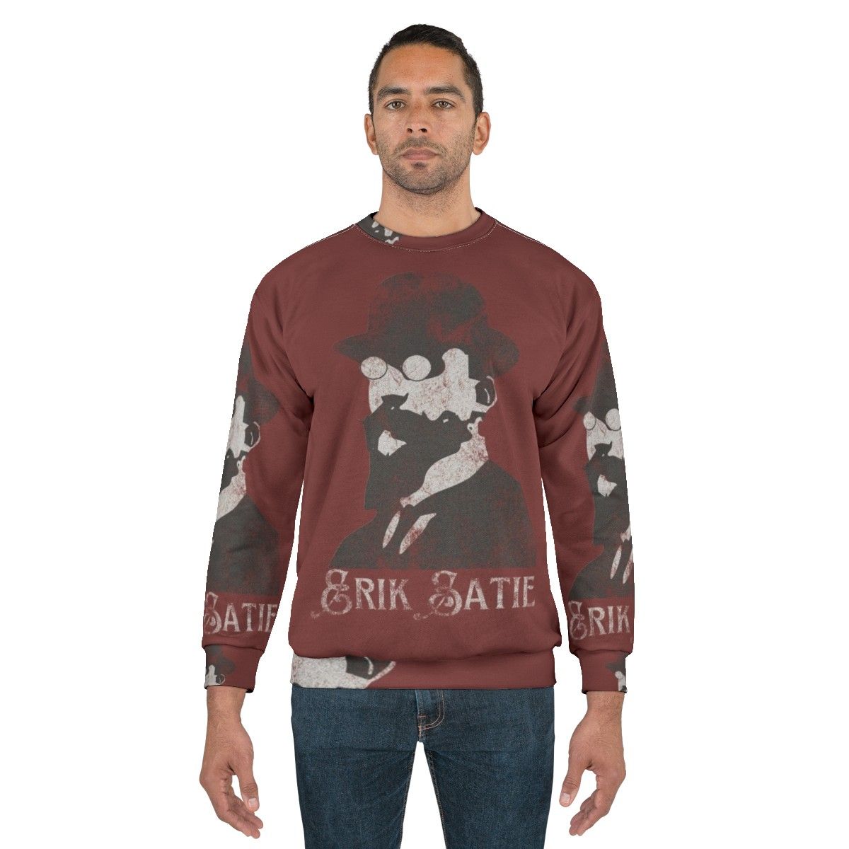 Erik Satie Composer Sweatshirt - men