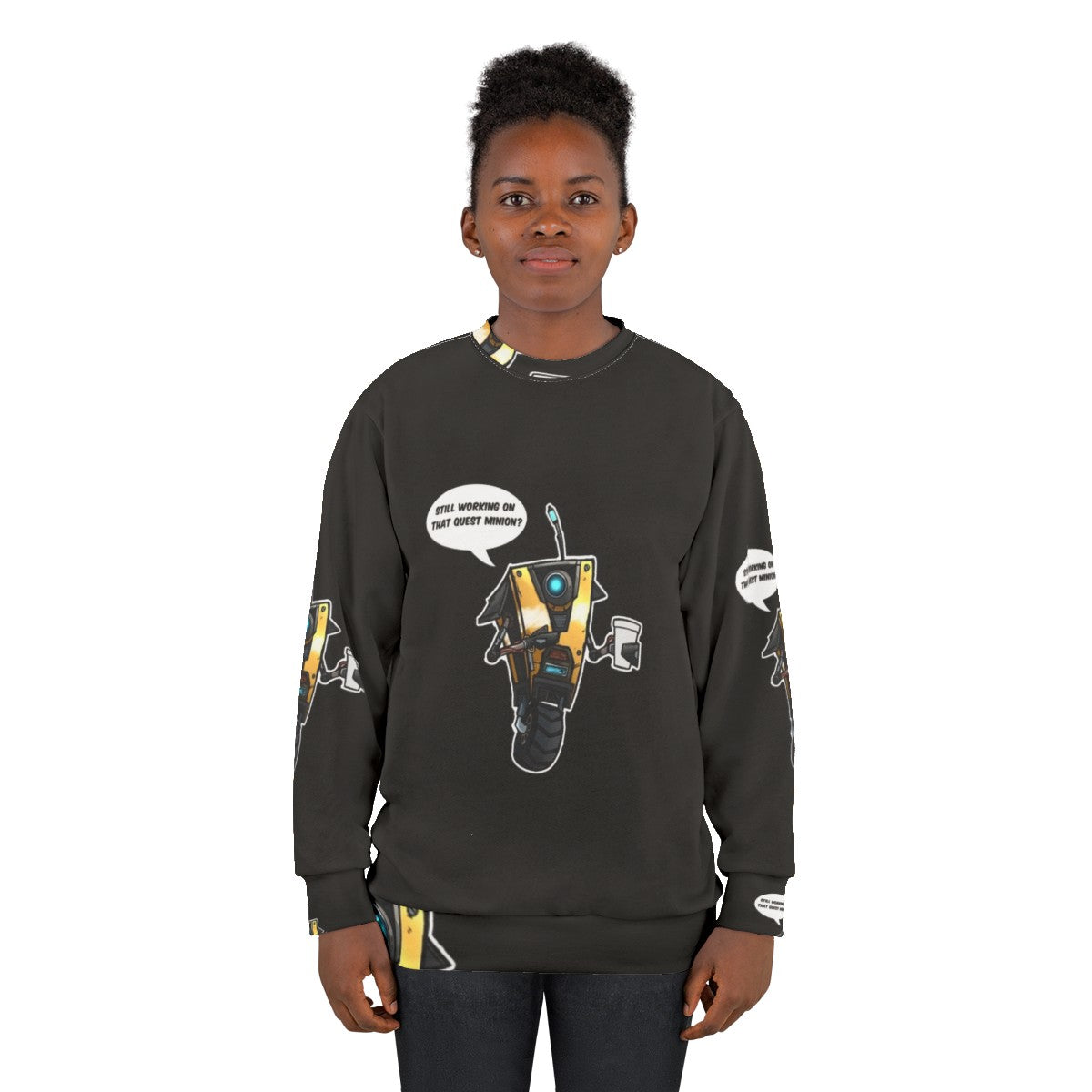 Borderlands Claptrap Sweatshirt - women