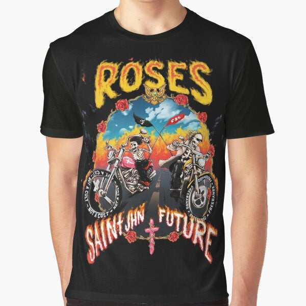 Saint JHN Future Roses Tour 2020 Graphic T-Shirt