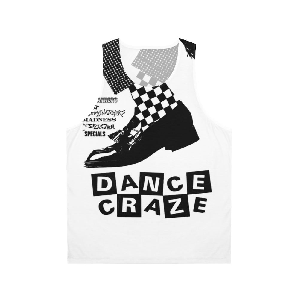 Unisex Ska Dance Craze Tank Top