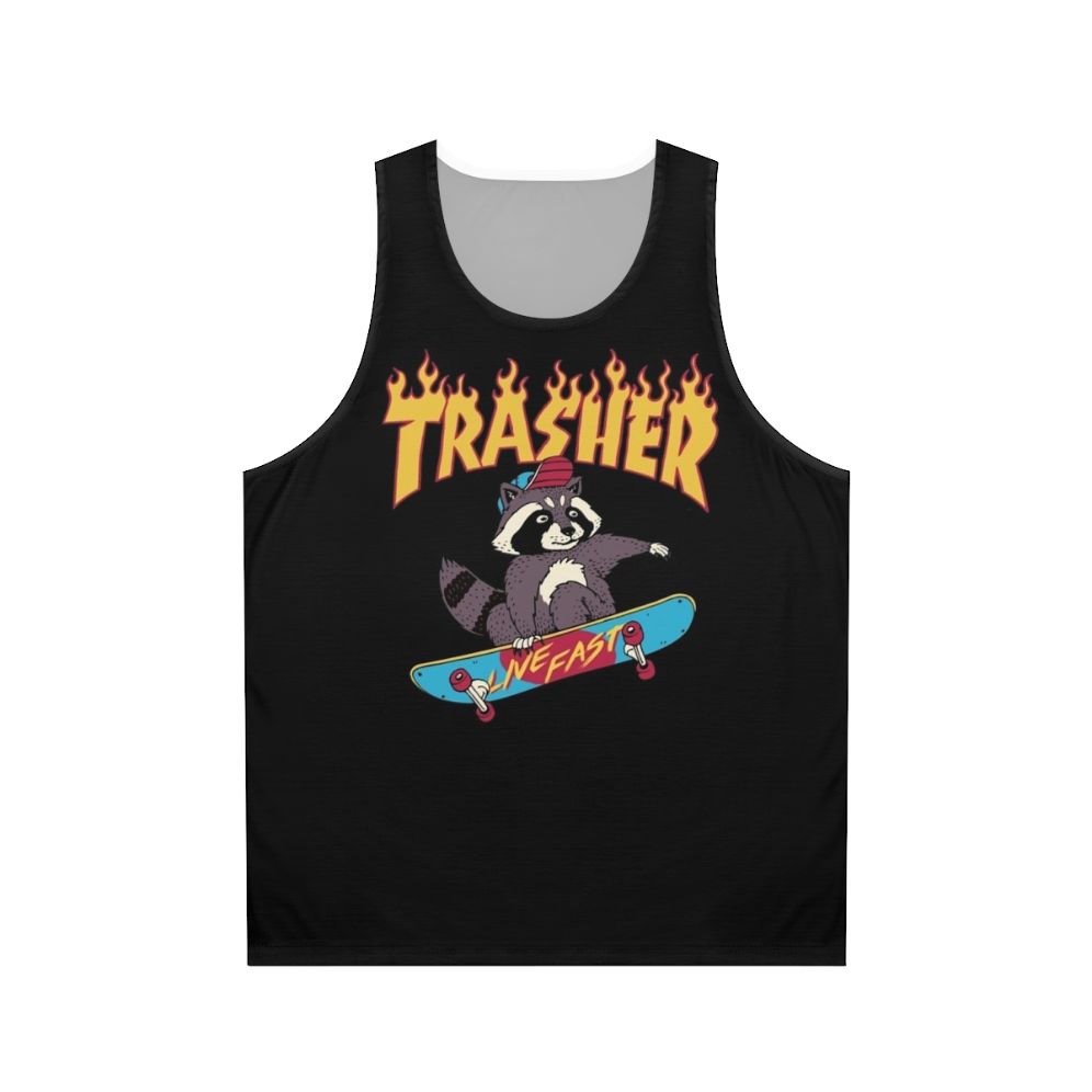 Trasher Unisex Retro Skateboarding Tank Top