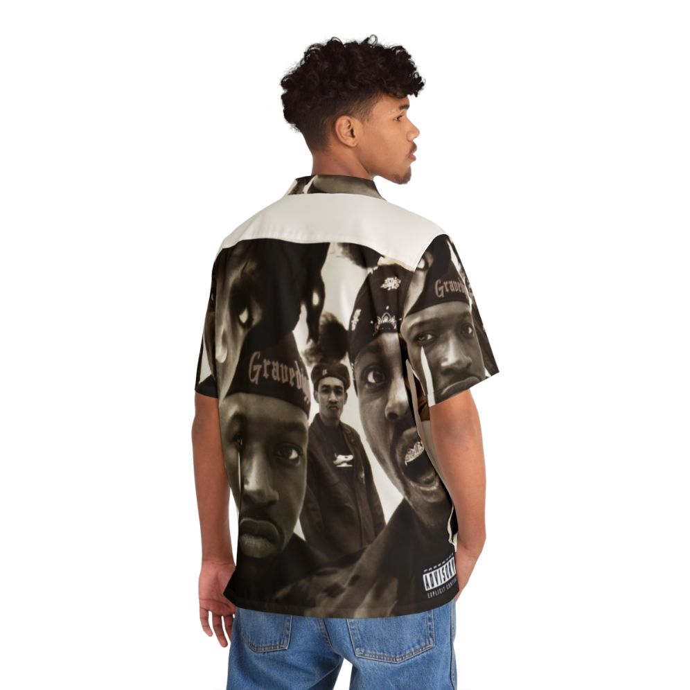 Gravediggaz Horrorcore Hawaiian Shirt - People Back