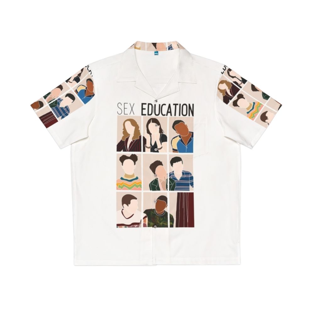 Sex Education Cast Hawaiian Shirt featuring Maeve Wiley and Emma Mackey