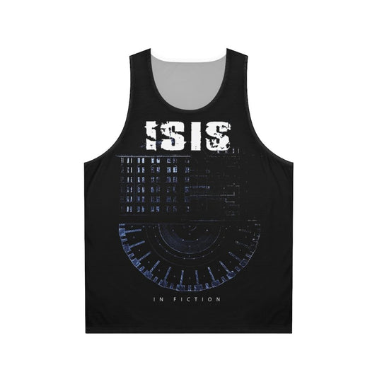 Unisex tank top for hardcore metal band fans