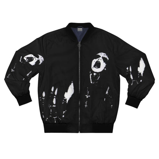 Darkthrone Transilvanian Hunger Black Metal Bomber Jacket