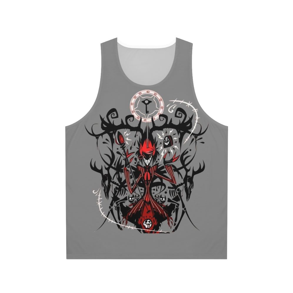 Hazbin Hotel Alastor Unisex Tank Top