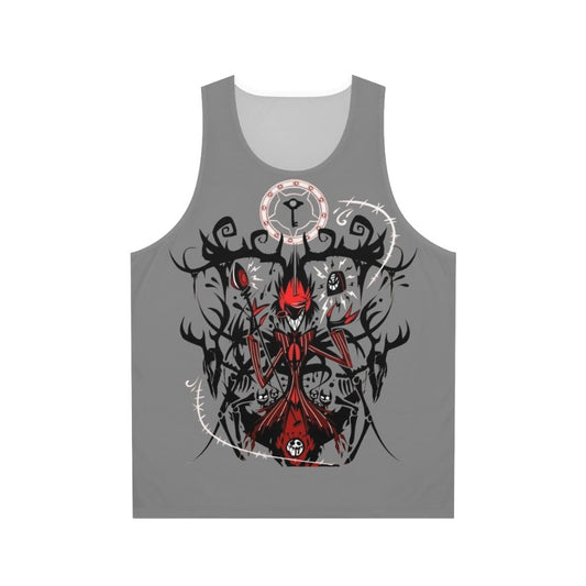 Hazbin Hotel Alastor Unisex Tank Top