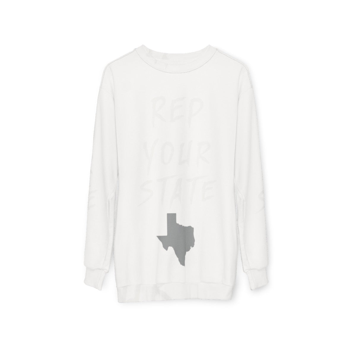 Texas State Pride Sweatshirt - hanging