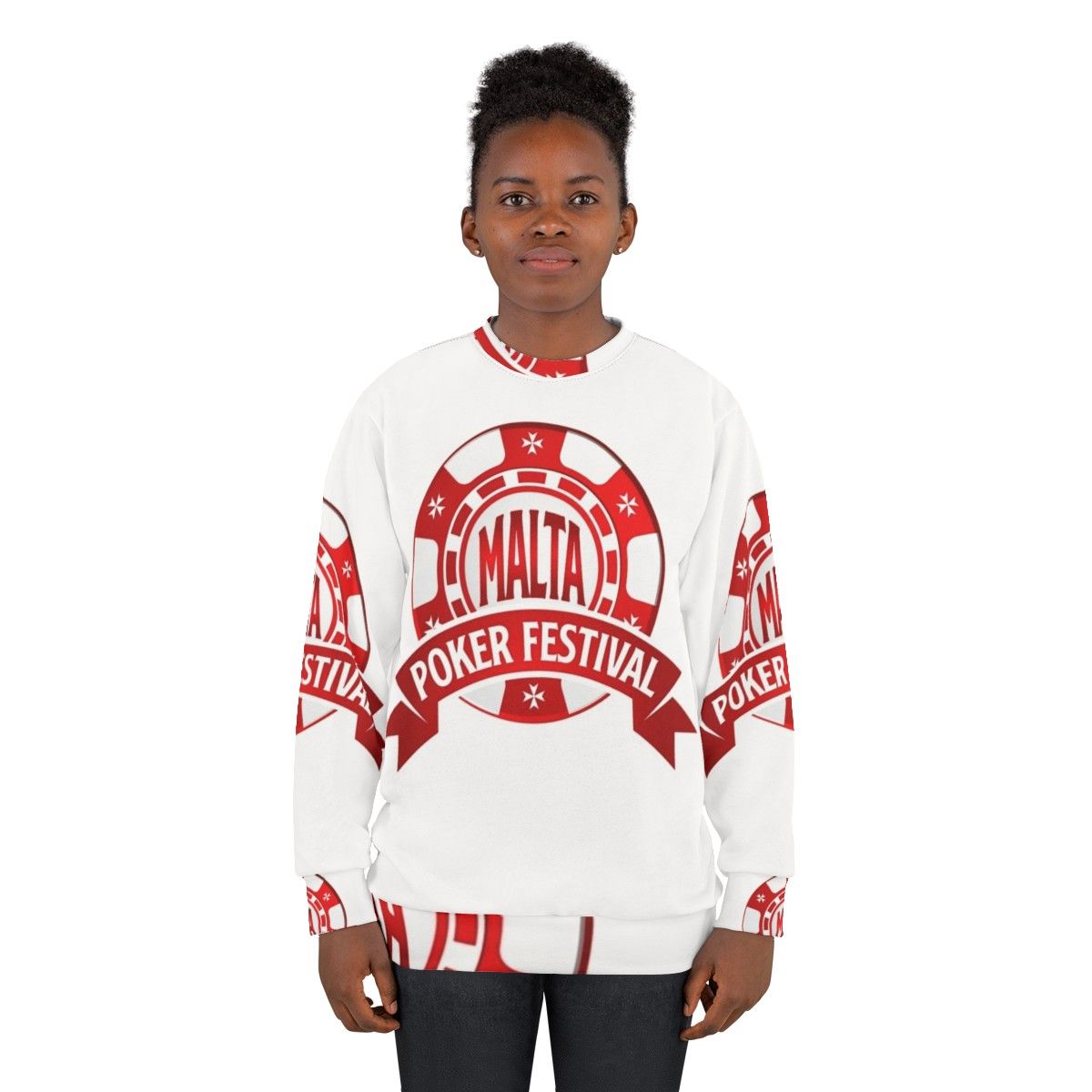 Malta Poker Festival WSOP Sweatshirt - women