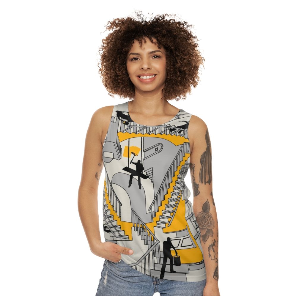 Architectural Unisex Tank Top - women