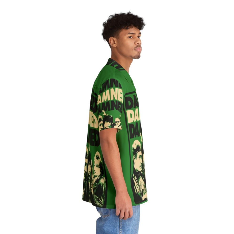 The Damned Hawaiian Shirt 2 - Punk Rock Inspired Hawaiian Shirt - People Pight