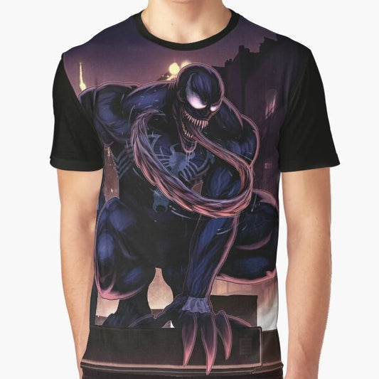 Venom Marvel Comics Graphic T-Shirt