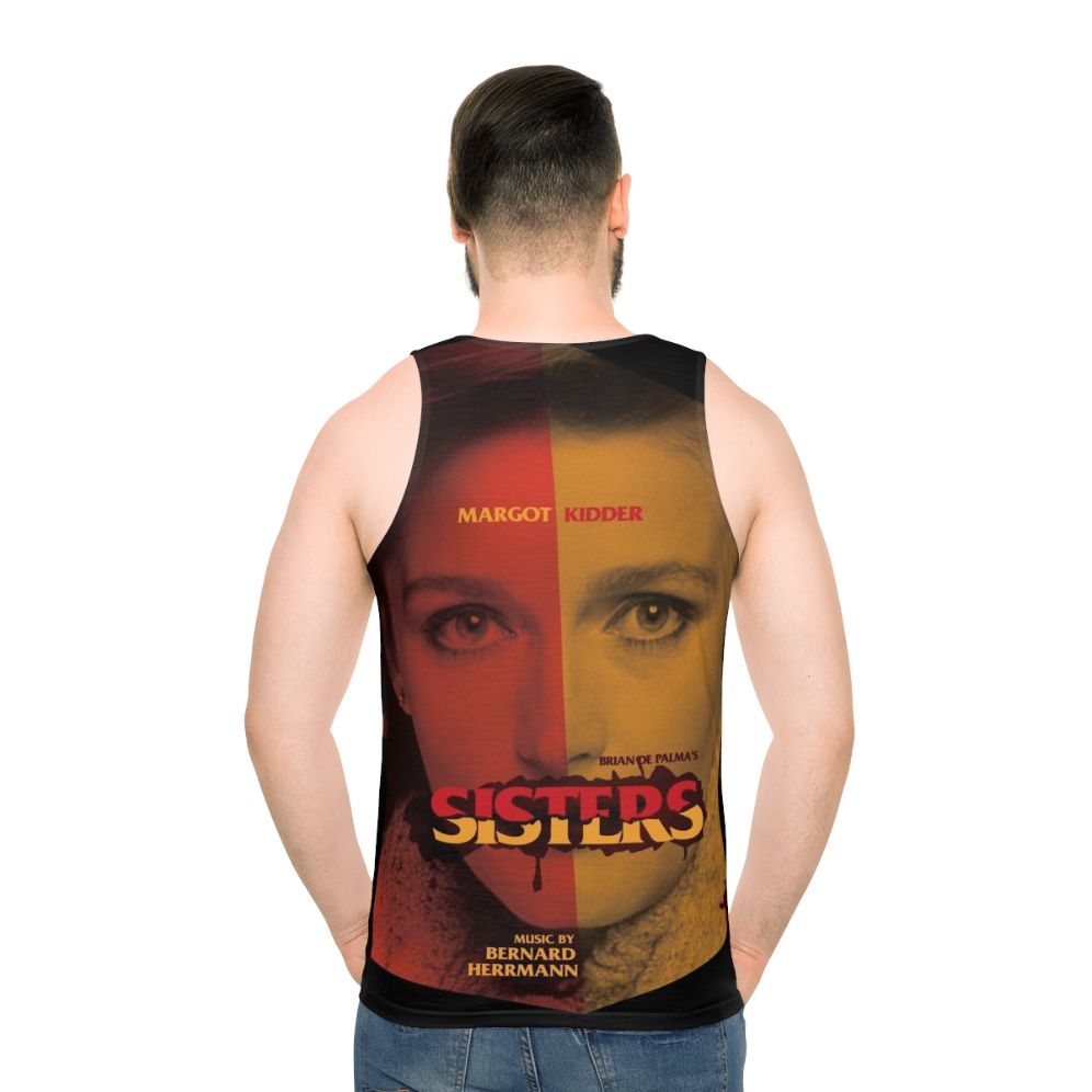 Sisters - A Thrilling Brian De Palma Movie Unisex Tank Top - men back