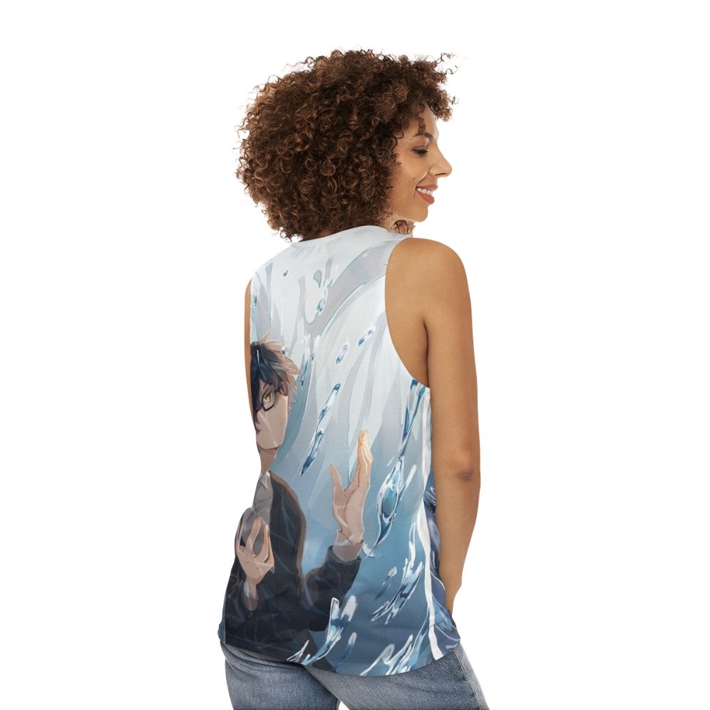 Kiriyama Unisex Tank Top - women back