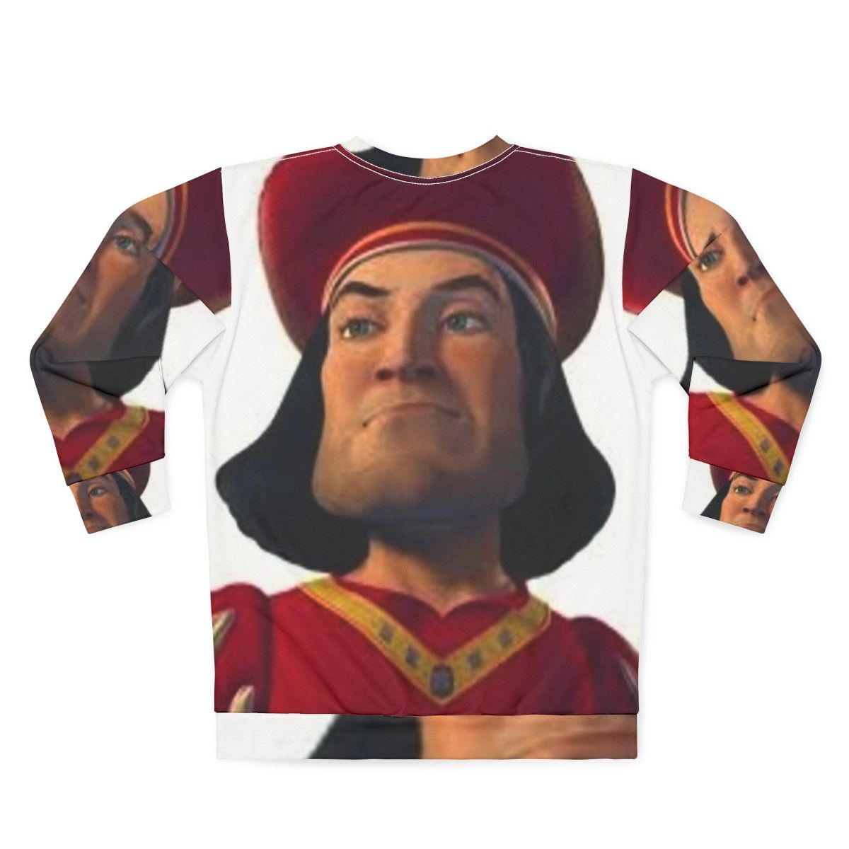 Lord Farquaad Meme Sweatshirt - Back