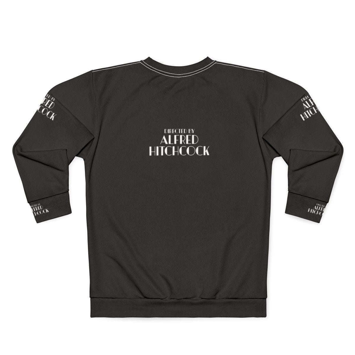 Alfred Hitchcock Directed Sweatshirt - Back