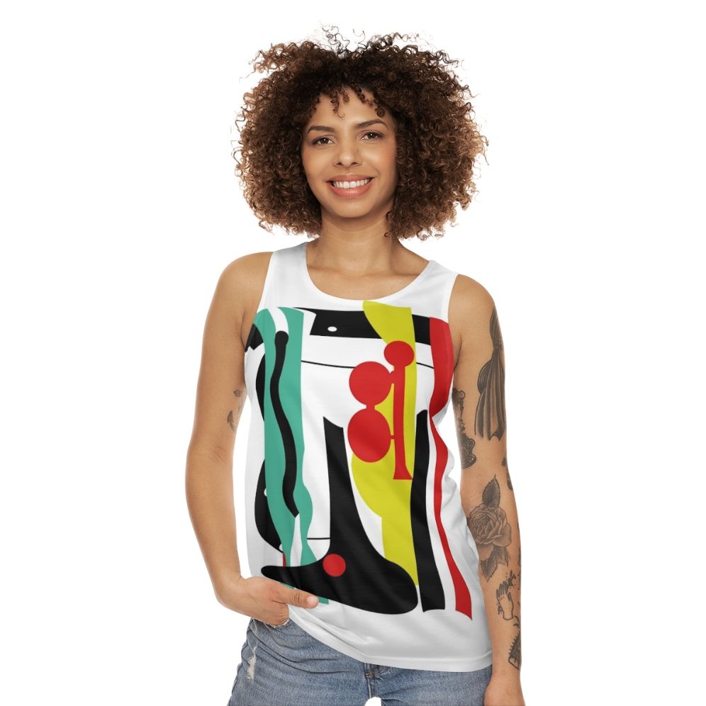 Ace Silver Nemesis Retro Unisex Tank Top - women