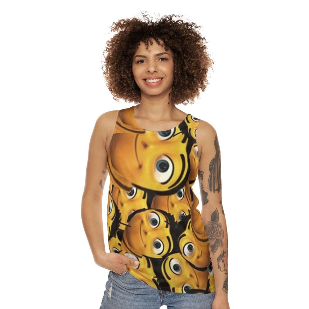 Unisex 'Barry You' Bee Movie Inspired Tank Top - women