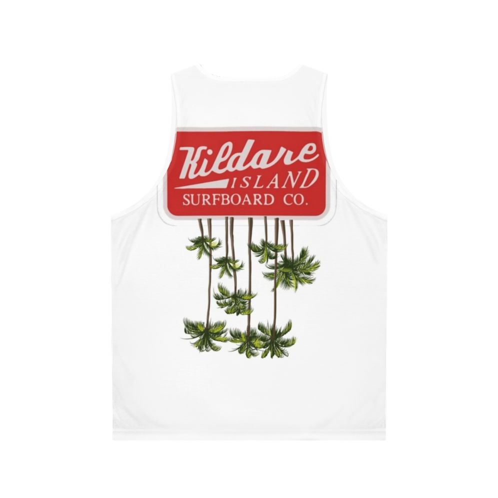 Kildare Island Unisex Tank Top - Back