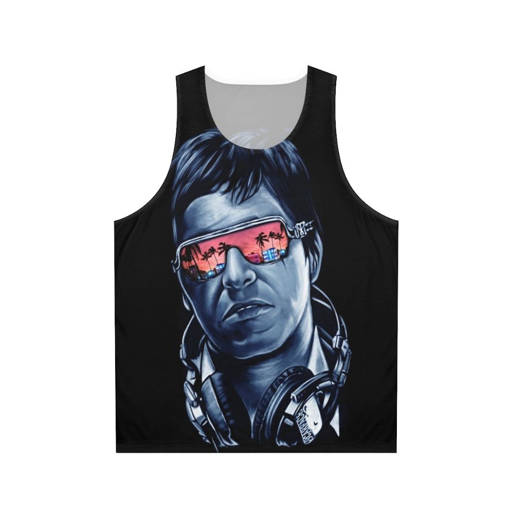 Tony Montana Miami Unisex Tank Top